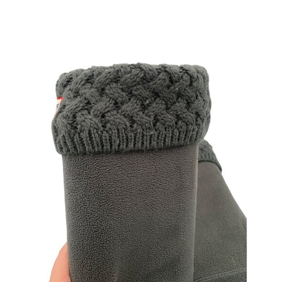 Women’s Hunter Gray Liner Boot Sock with a Wool Accent Size M - Picture 5 of 7